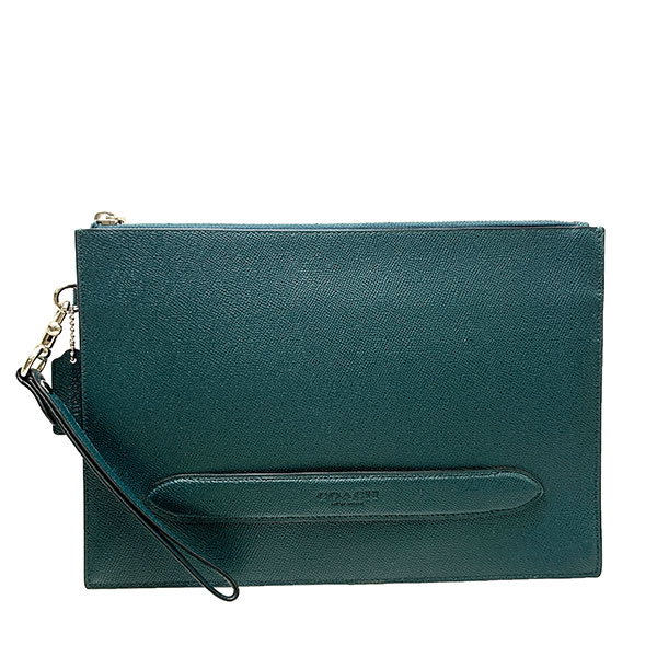 爆買い 全商品ポイント2倍 コーチ Mmm メンズ Coach コーチ ﾌｫﾚｽﾄ Nifor F ストラクチャード クロスグレイン クラッチバッグ レザー アウトレット メンズ セカンドバッグ ポーチ バック Coach F Nifor Qbdworks Com