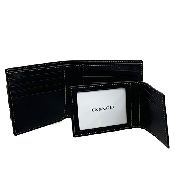 コーチ COACH 小物 財布 二つ折り財布 カードケース メンズ