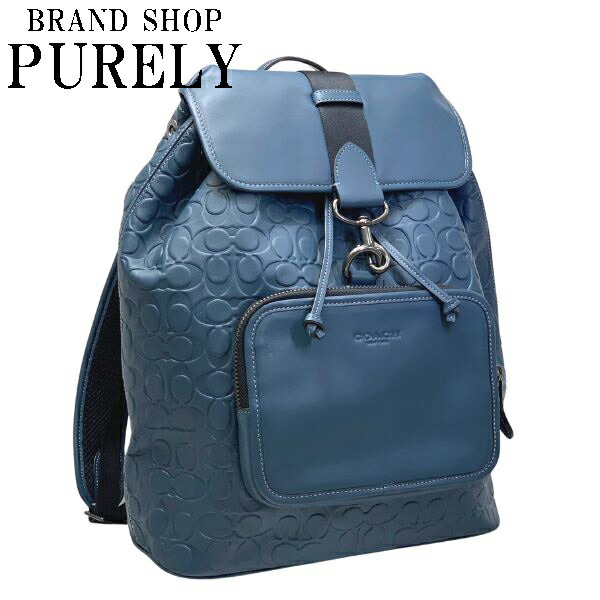 コーチ Coach バッグ バックパック リュック メンズ アウトレット レザー C9868 Fc9868 Qbden デニム Mmm 出色