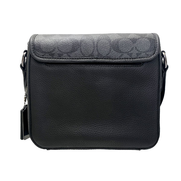 【全商品ポイント2倍】コーチCOACHバッグショルダーバッグメンズアウトレットPVCコーティングキャンバス×レザーC9870FC9870QBO3I送料無料MMM