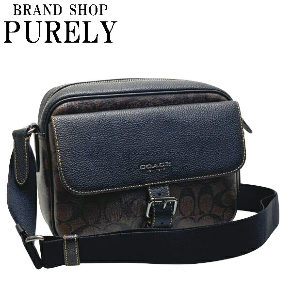 楽天市場】コーチ バッグ メンズ COACH ショルダーバッグ レザー