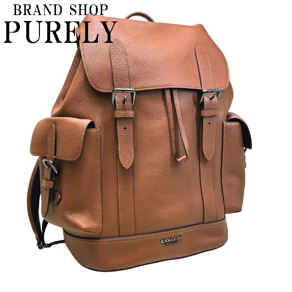 【楽天市場】【期間限定クーポン配布中】コーチ COACH バッグ リュック バックパック メンズ アウトレット レザー CB837 ...