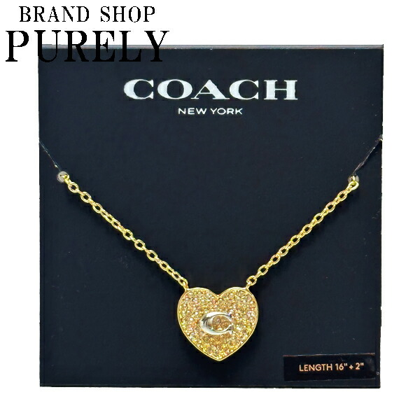 コーチ COACH ネックレス レディース CD854 楽天市場】コーチ COACH 小物 アクセサリー ネックレス