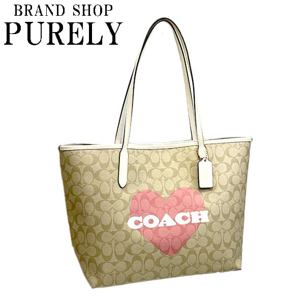 楽天市場】コーチ バッグ レディース COACH トートバッグ シティ
