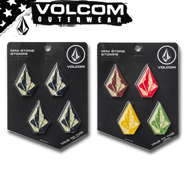 Volcom D5541549 Volcom Mini Stone Stomp Pad U00e0 Motifs Pas Che Volcom Homme