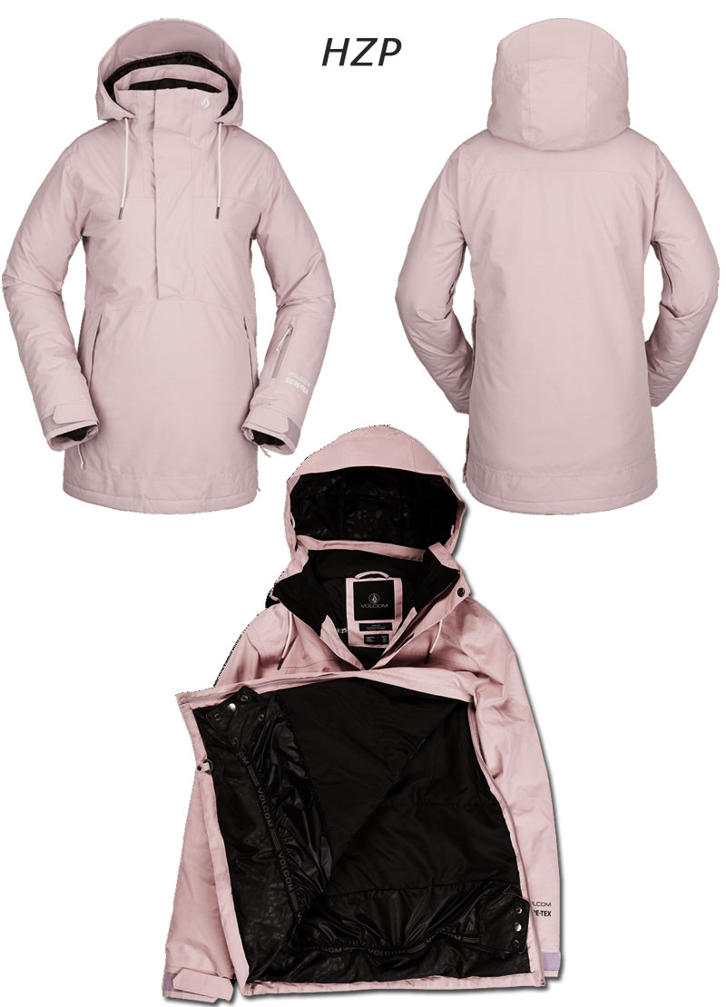 Volcom Snow Jacket レディース 綿入り暖かい | chicshabu.com