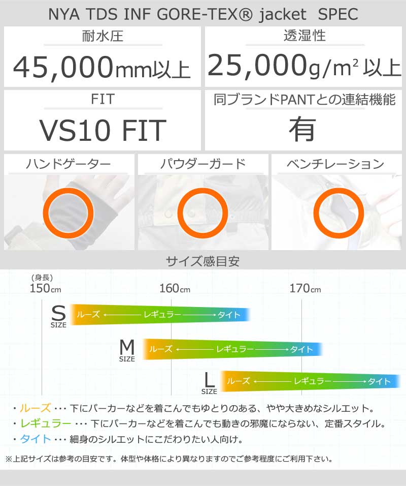 21-22VOLCOM/ボルコムNYATDSINFGORE-TEXjacketレディース防水ジャケットゴアテックススノーウェアースノーボードウェア2022予約商品