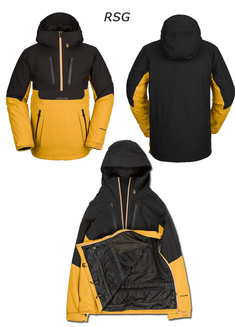 ランキング総合1位 予約 スノーボード ウエア 22-23 VOLCOM ボルコム BRIGHTON PULLOVER ブライトンプルオーバー  22-23-JK-VLC マーカス スタイル ライダー着用 fucoa.cl