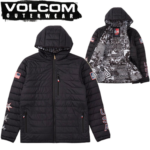 21-22 VOLCOM ボルコム USST PUFF PUFF SD jacket メンズ スノーウェアー ジャケット スノーボードウェア 2022