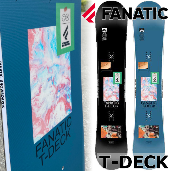 楽天市場】21-22 FANATIC / ファナティック T-DECK メンズ