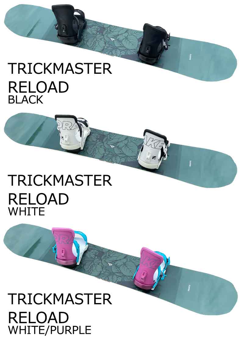 22 23 Fanatic ファナティック Trickmaster Drake Reload ドレイク