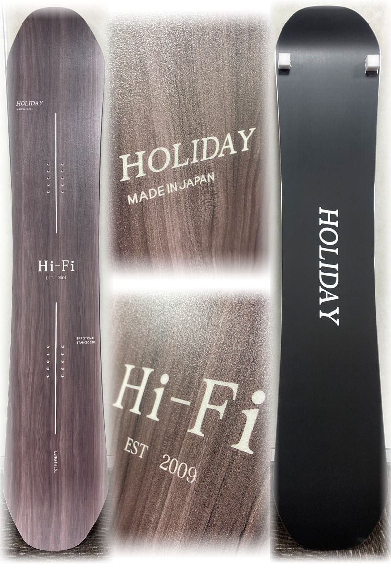 22-23 HOLIDAY ホリデー Hi-Fi ハイファイ レディース メンズ 2023