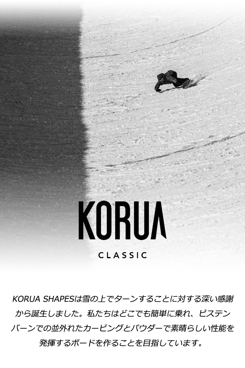 KORUA shapes コルアシェイプス カフェレーサー パウダー メンズ CAFE