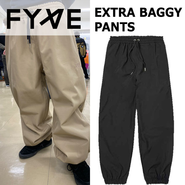 楽天市場】22-23 FYVE / ファイヴ KNEE PANTS ニーパンツ メンズ 
