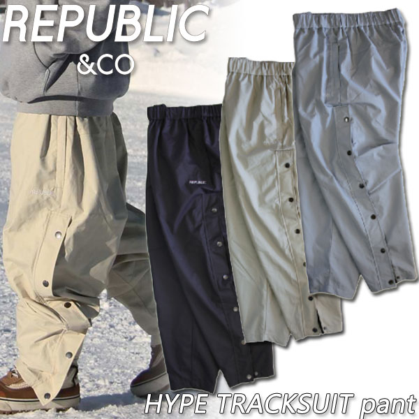 再入荷】 REPUBLICCO リパブリック ウェア 7TH CHAMBER CARGO PANTS 22