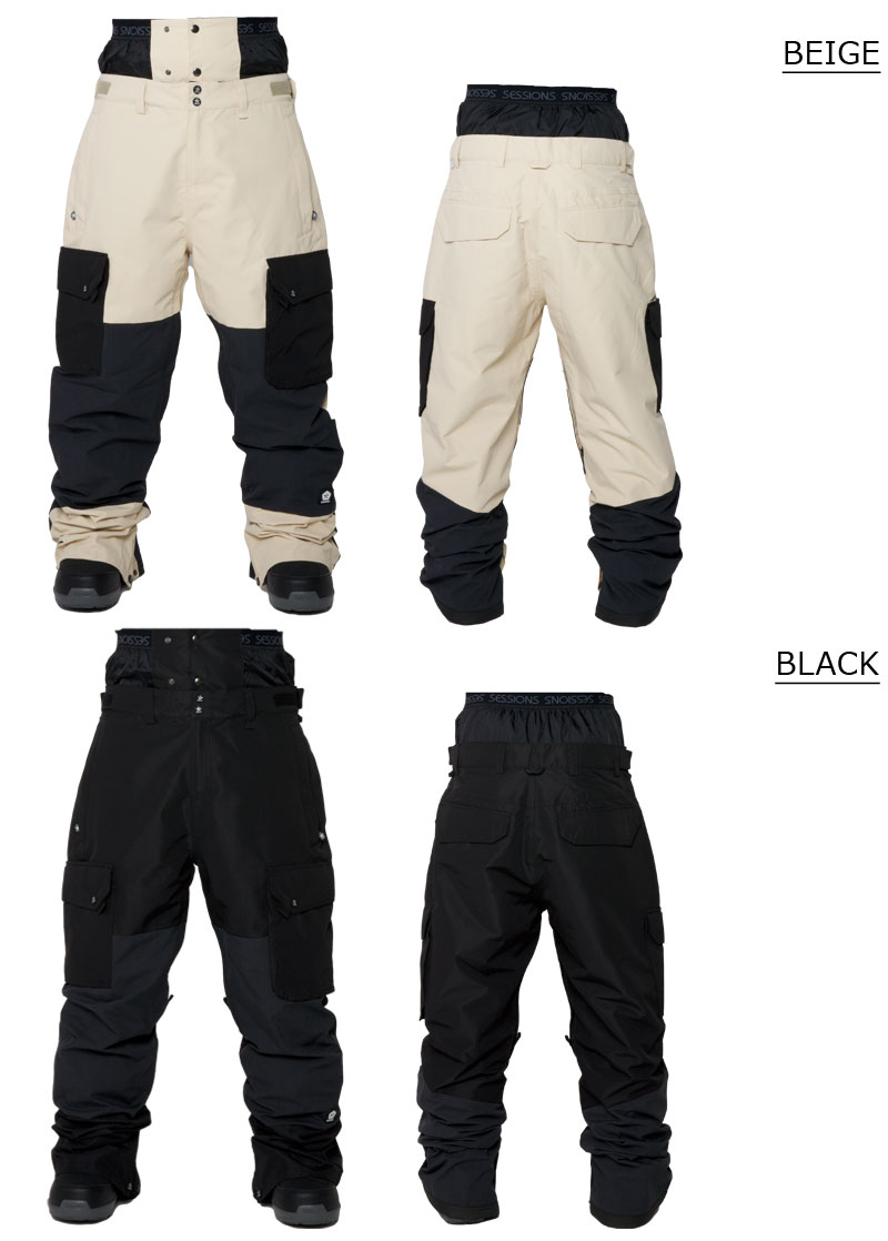 22 23 Sessions メンズ Cargo セッションズ Pant レディース Major メジャーカーゴパンツ