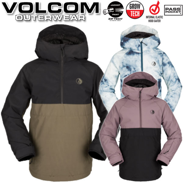 22-23VOLCOM ボルコム ウェア上下セット citerol.com.br