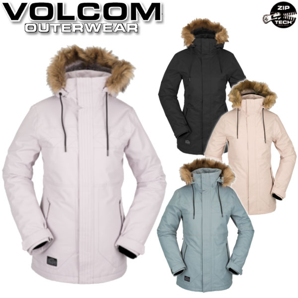 激安挑戦中 22-23 VOLCOM ボルコム FAWN INS jacket レディース 防水