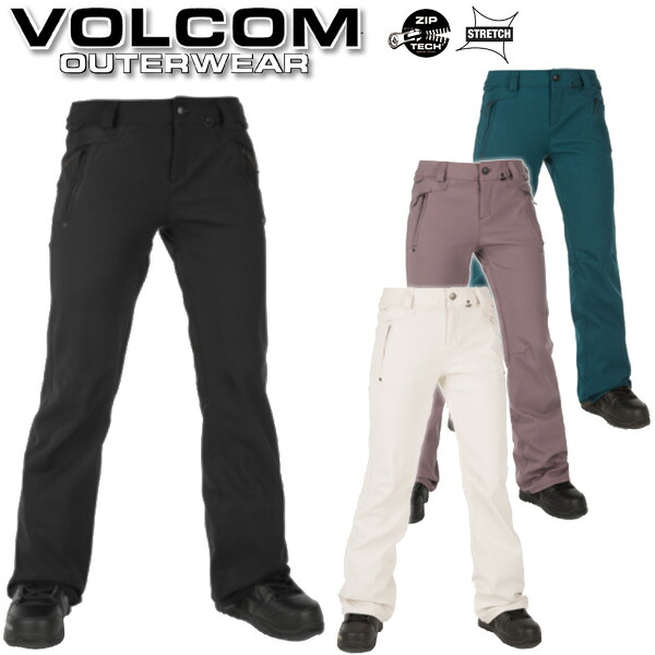 22-23 VOLCOM/ボルコム SPECIES STRETCH pant レディース 防水パンツ スノーボードウェア スノーウェアー 2023 型落ち