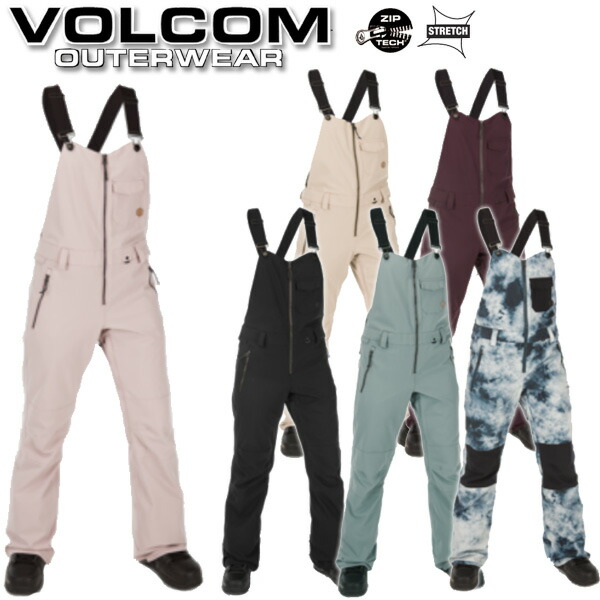 楽天市場】21-22 VOLCOM/ボルコム ELM STRETCH GORE BIB OVERALL pant 
