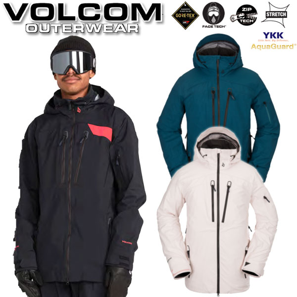 驚きの価格 22-23 VOLCOM ボルコム GUCH STRETCH GORE-TEX jacket