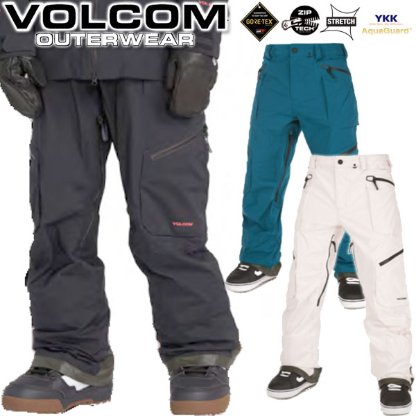 SALE／37%OFF】 22-23 VOLCOM ボルコム GUCH STRETCH GORE-TEX pant