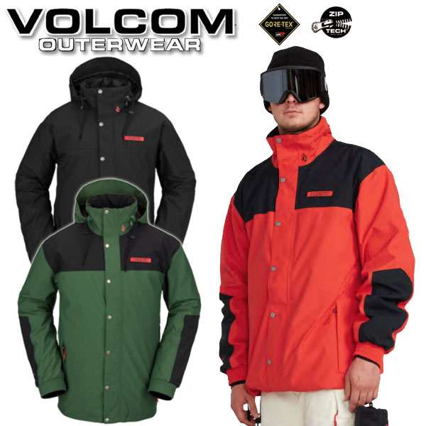 楽天市場】21-22 VOLCOM/ボルコム TEN GORE-TEX jacket メンズ ...