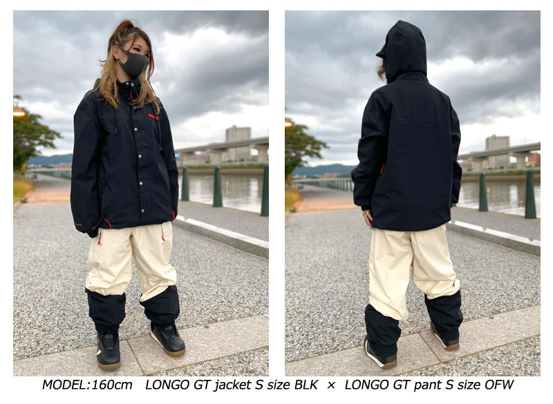 22-23 VOLCOM ボルコム LONGO メンズ スノーボードウェア GORE-TEX