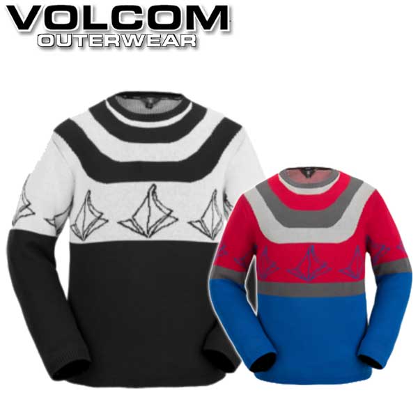 最大73％オフ！ 22-23 VOLCOM ボルコム RAVELSON sweater メンズ レディース セカンドレイヤー スノーボードウェア