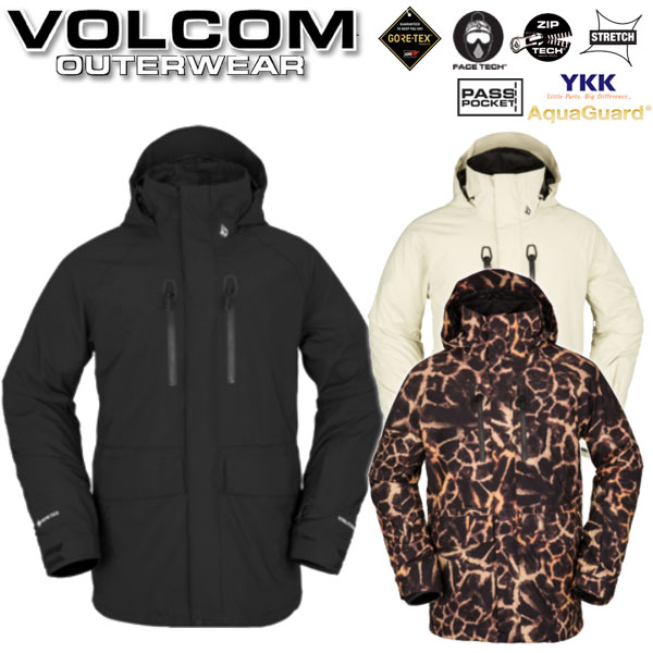 volcom tds inf GORE-TEX スノージャケット