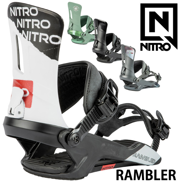 楽天市場】22-23 NITRO/ナイトロ RAMBLER ランブラー メンズ 