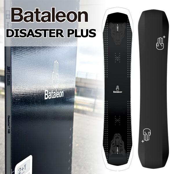 【楽天市場】2324 BATALEON / バタレオン DISASTER PLUS ディザスター プラス メンズ スノーボード グラトリ 板