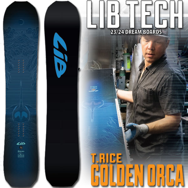 【楽天市場】23-24 LIB TECH / リブテック T.RICE APEX GOLDEN