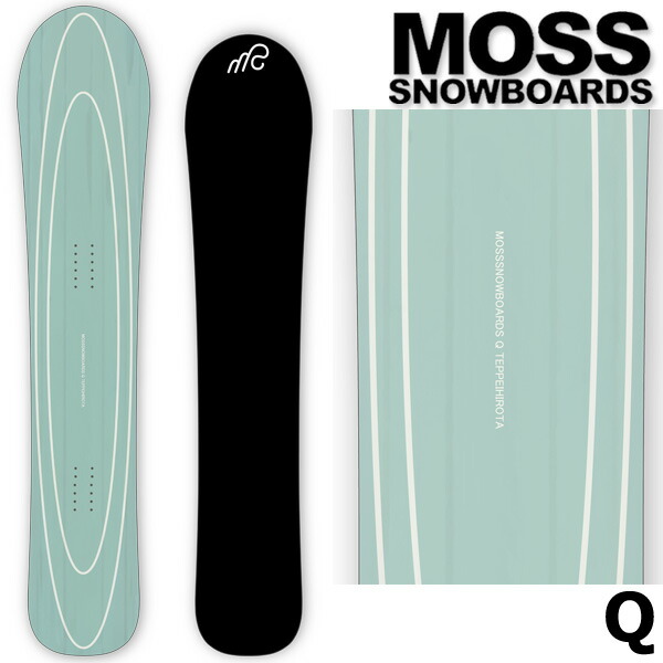 楽天市場】23-24 MOSS SNOWBOARDS/モススノーボード Q505 キュウゴー