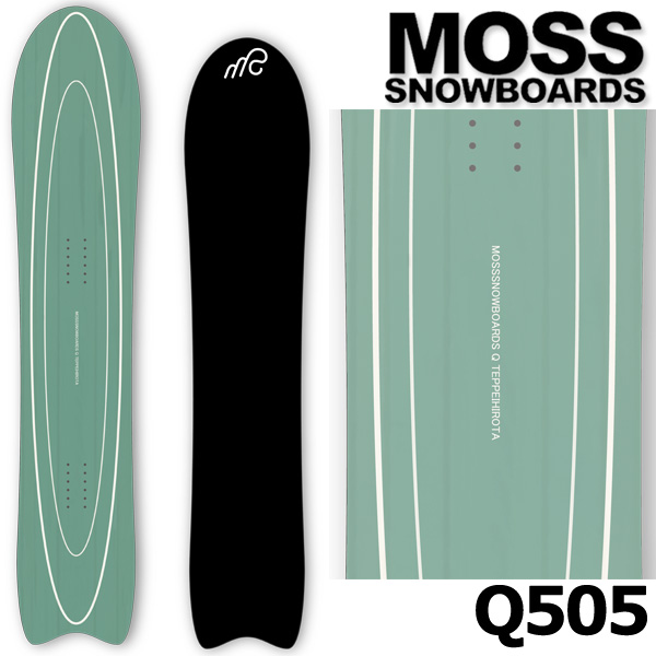 楽天市場】23-24 MOSS SNOWBOARDS/モススノーボード Q キュウ メンズ