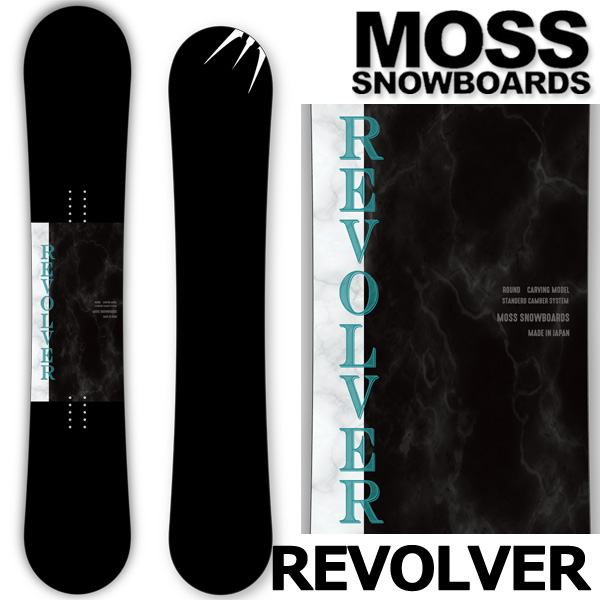 楽天市場】23-24 MOSS SNOWBOARDS/モススノーボード REVOLVER RRR TI