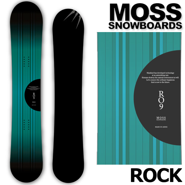 楽天市場】21-22 MOSS SNOWBOARDS/モス スノーボード CABALLERO