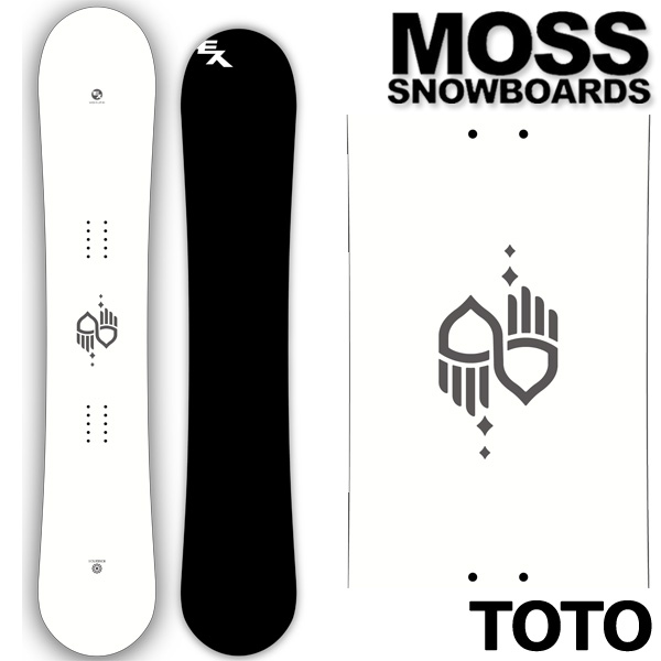 楽天市場】23-24 MOSS SNOWBOARDS/モススノーボード REVOLVER RR