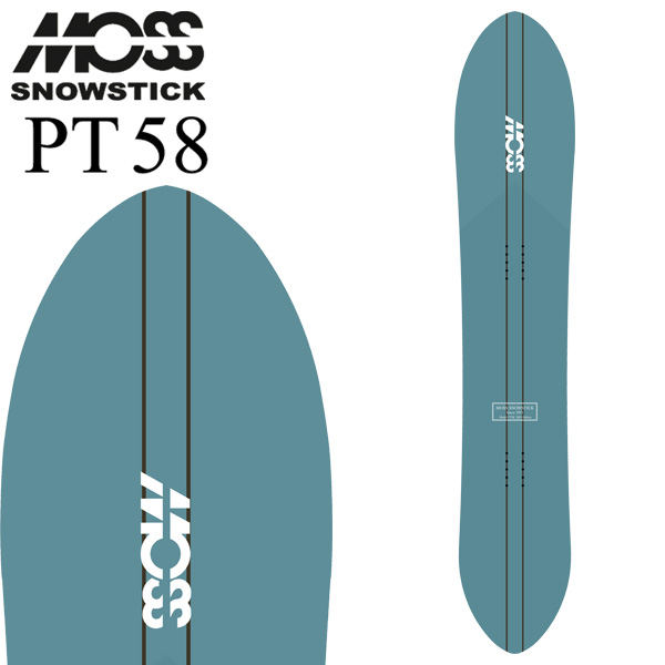 楽天市場】23-24 MOSS SNOWSTICK/モススノースティック PT64