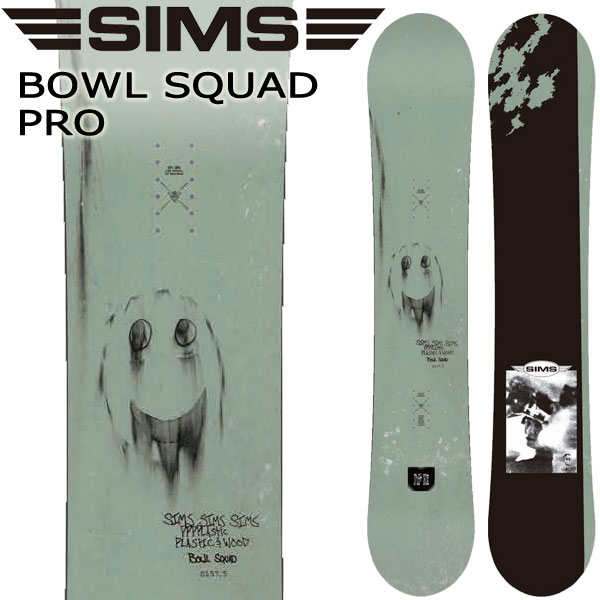 楽天市場】22-23 SIMS/シムス STF メンズ スノーボード 板 2023 : BREAKOUT
