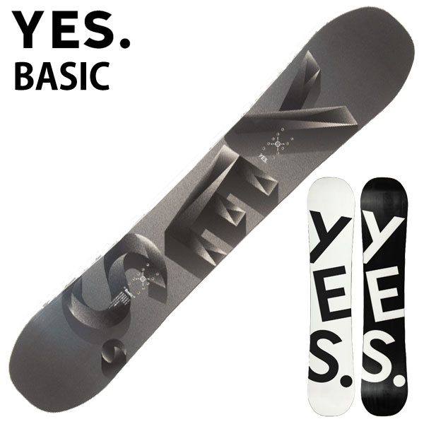 楽天市場】22-23 YES/イエス BASIC ベーシック メンズ スノーボード 板 