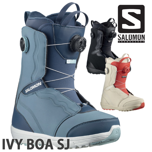 楽天市場】22-23 SALOMON / サロモン IVY BOA SJ アイビーボア