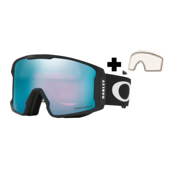 美品】OAKLEY LINE MINER Ｌ プリズムトーチイリジウム-