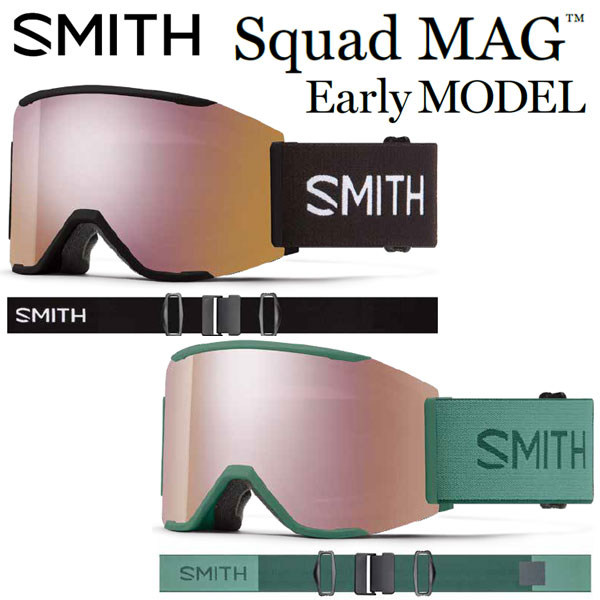 【楽天市場】23-24 SMITH/スミス SQUAD MAG PHOTOCHROMIC 