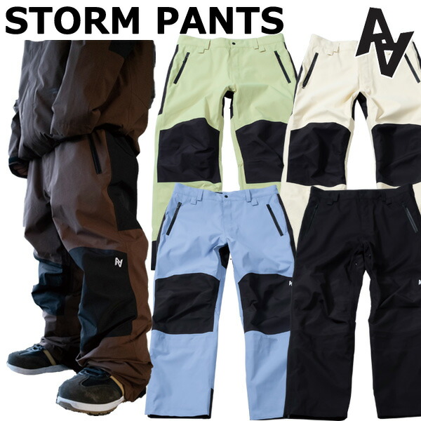 楽天市場】22-23 AA HARDWEAR/ダブルエー GIRL STORM pant ストーム 