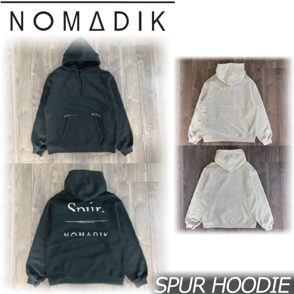 楽天市場】22-23 NOMADIK/ノマディック ACCORD hoodie メンズ 