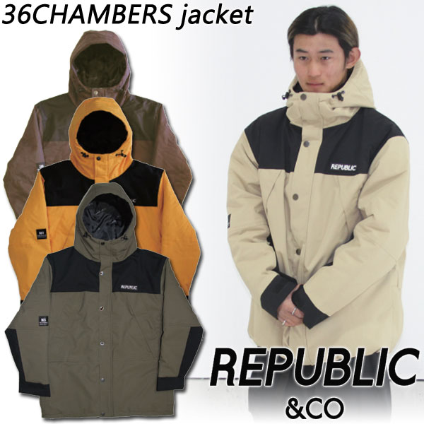 楽天市場】23-24 REPUBLIC &CO/リパブリック HYPE SWING TOP jacket 