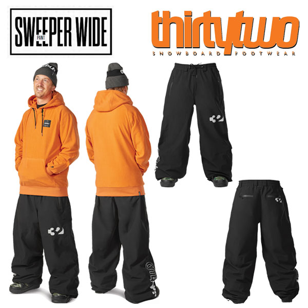 楽天市場】23-24 THIRTYTWO/サーティーツー SWEEPER XLT PANT ゼブ 