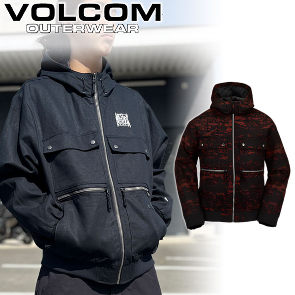 楽天市場】20-21 VOLCOM/ボルコム NO HOOD X jacket メンズ レディース 