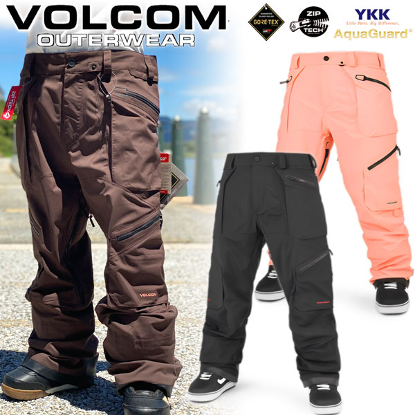 楽天市場】21-22 VOLCOM/ボルコム GUIDE GORE-TEX pant メンズ